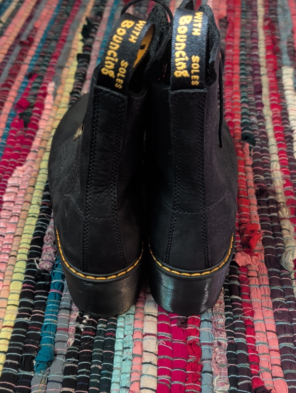 Dr. Martens Leona Suede Boots - Picture 4 of 6